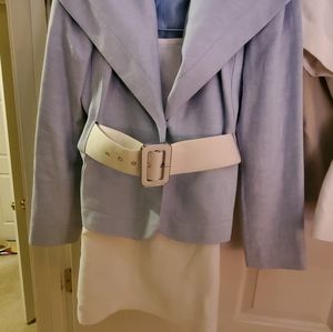 Ladies Linen 2 piece suite